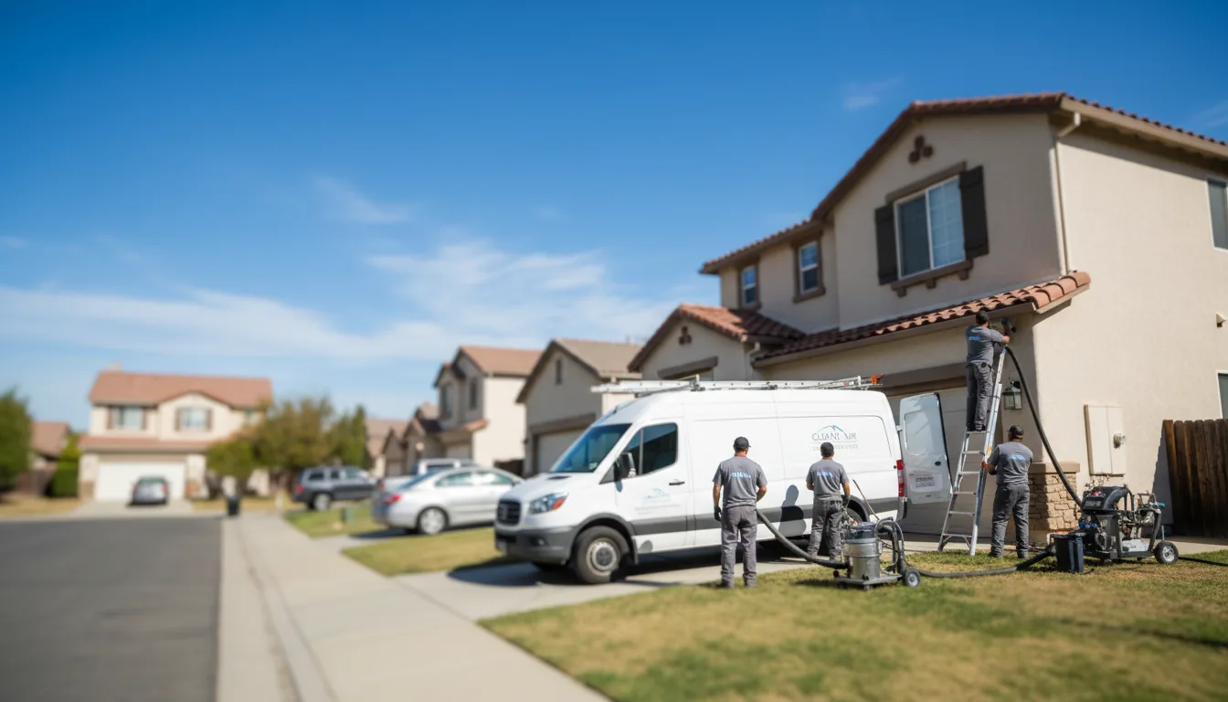 Air Duct Cleaning in Pocahontas, VA near me